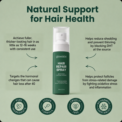 Glowlabs Repair Spray — Eliminates Thinning Hair